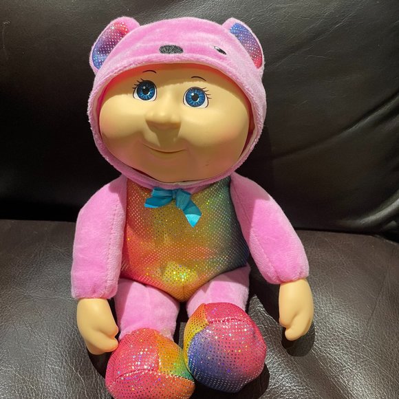 2 Cabbage Patch Kids Enchanted Forest Friends 9" Plush Toy - Picture 3 of 6